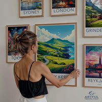 County Kerry Poster - Ireland Wall Art
