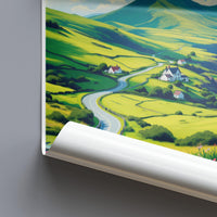 County Kerry Poster - Ireland Wall Art