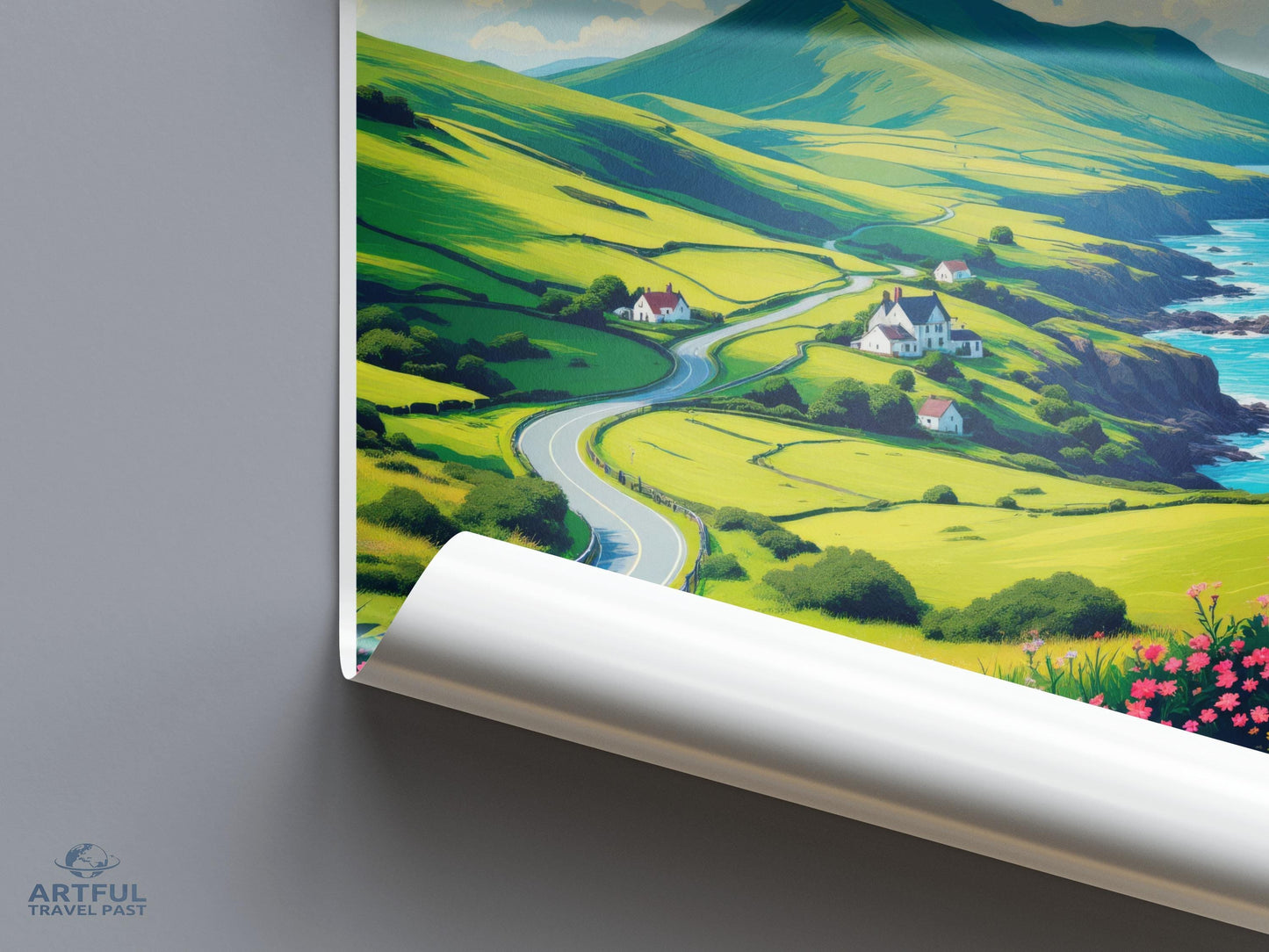 County Kerry Poster - Ireland Wall Art