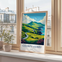 County Kerry Poster - Ireland Wall Art