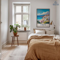 Crete Greece Poster
