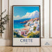 Crete Greece Poster