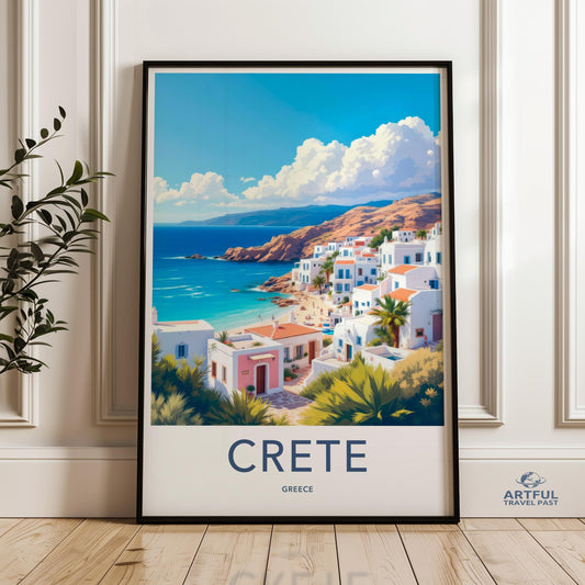 Crete Greece Poster