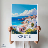 Crete Greece Poster