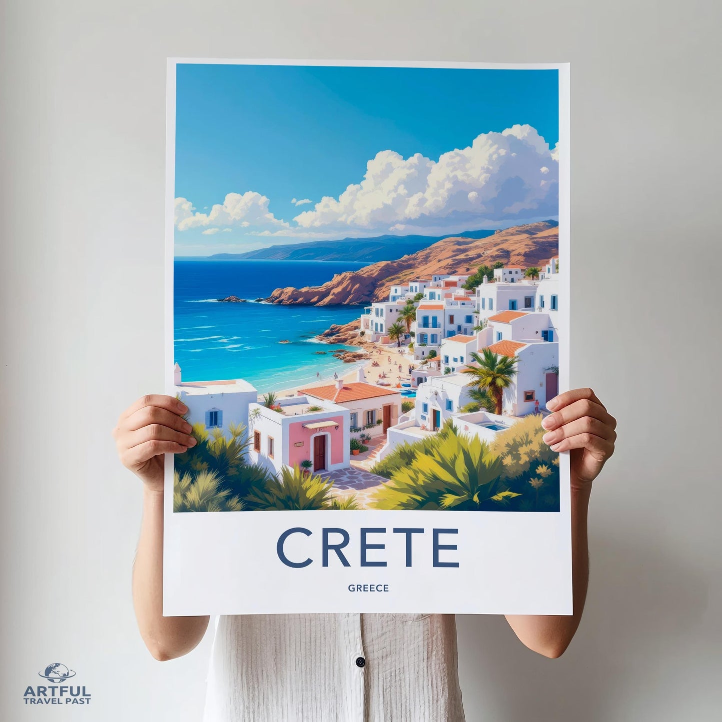 Crete Greece Poster
