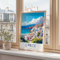 Crete Greece Poster