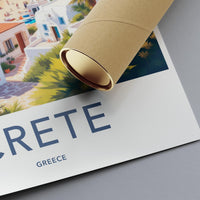 Crete Greece Poster