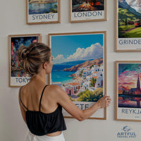 Crete Greece Poster