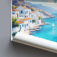 Crete Poster - Greece Wall Art
