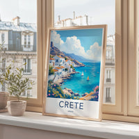 Crete Poster - Greece Wall Art