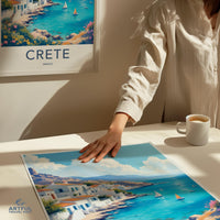 Crete Poster - Greece Wall Art