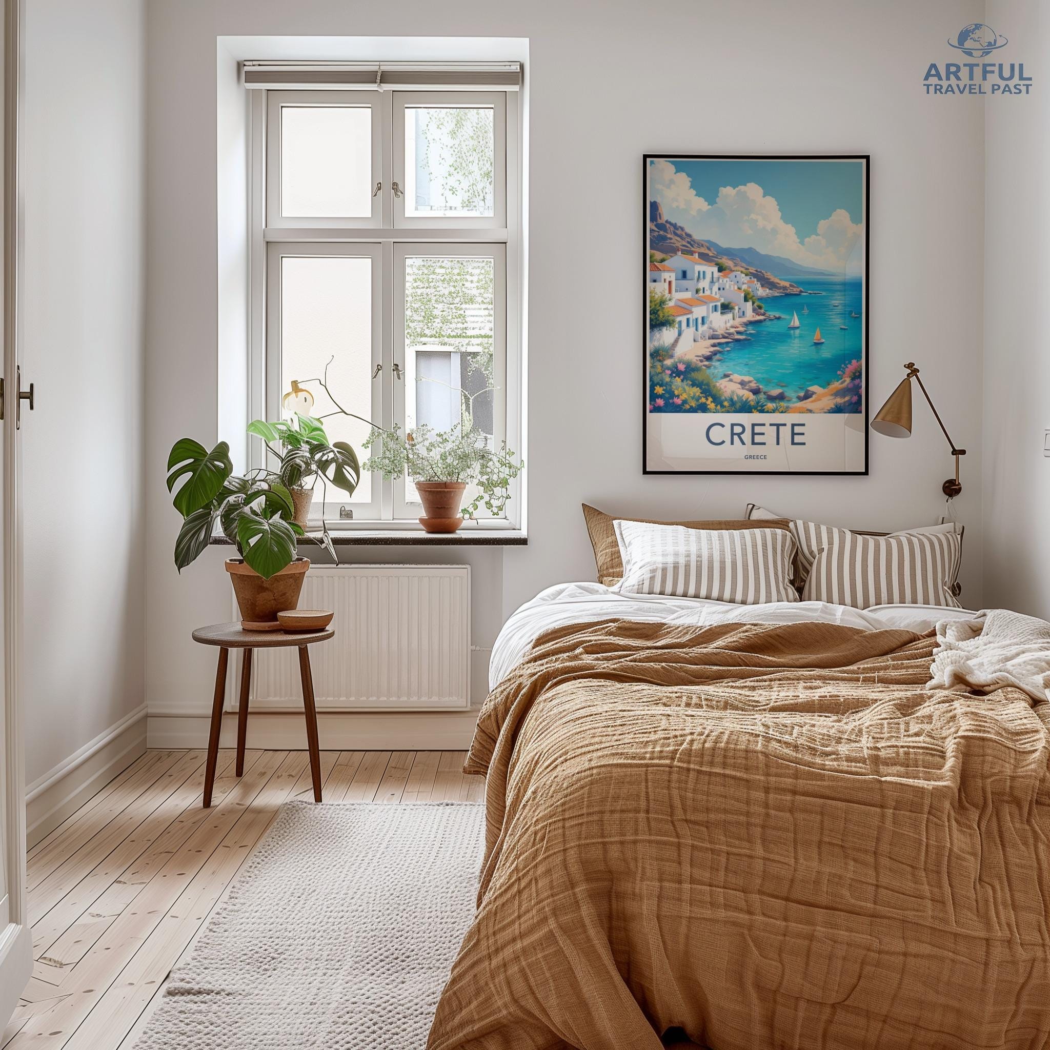 Crete Poster - Greece Wall Art