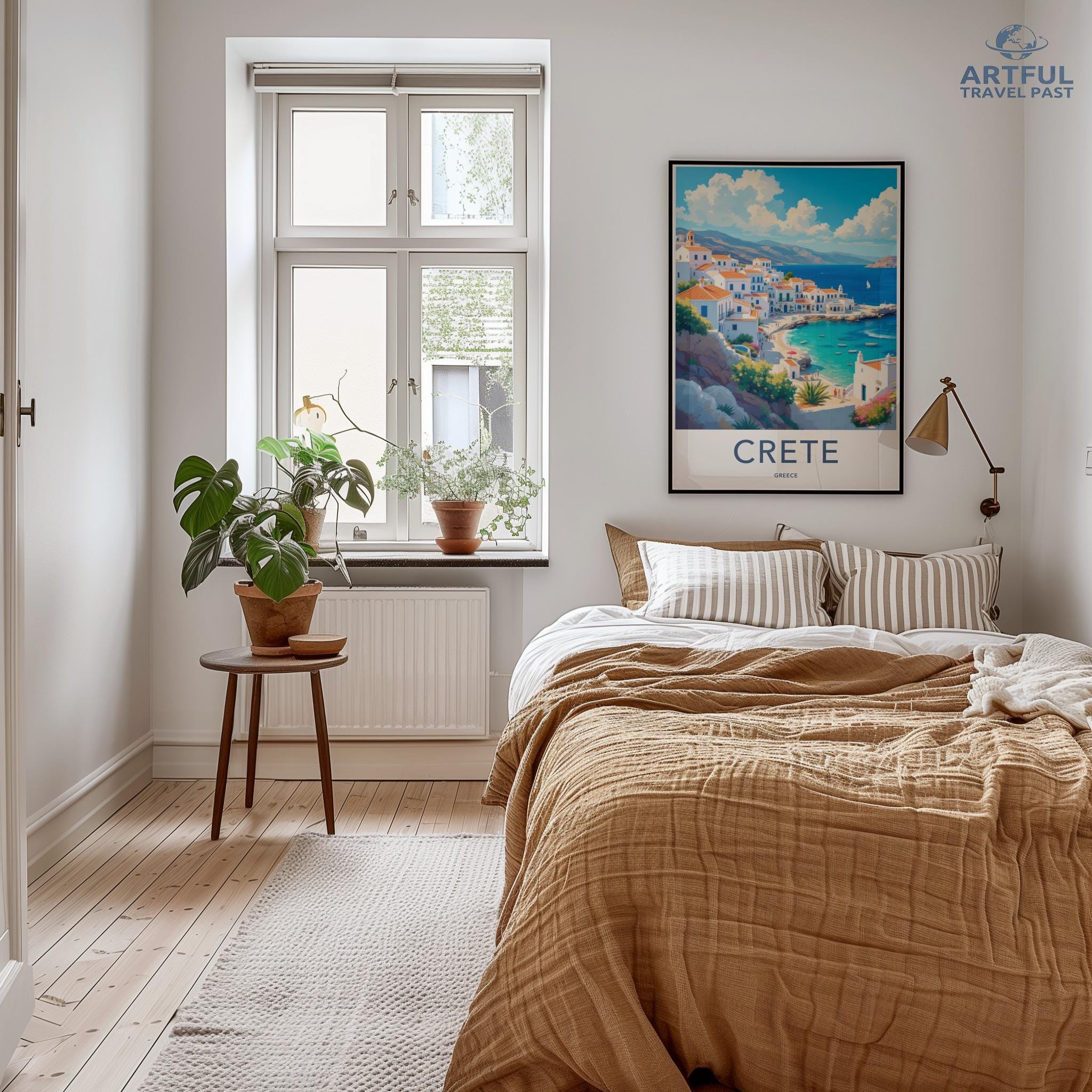 Crete Poster - Greece Wall Art
