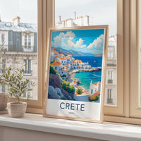Crete Poster - Greece Wall Art