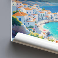 Crete Poster - Greece Wall Art