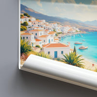 Crete Poster - Greece Wall Art