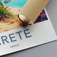 Crete Poster - Greece Wall Art