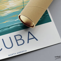 Cuba Poster - Caribbean Wall Art