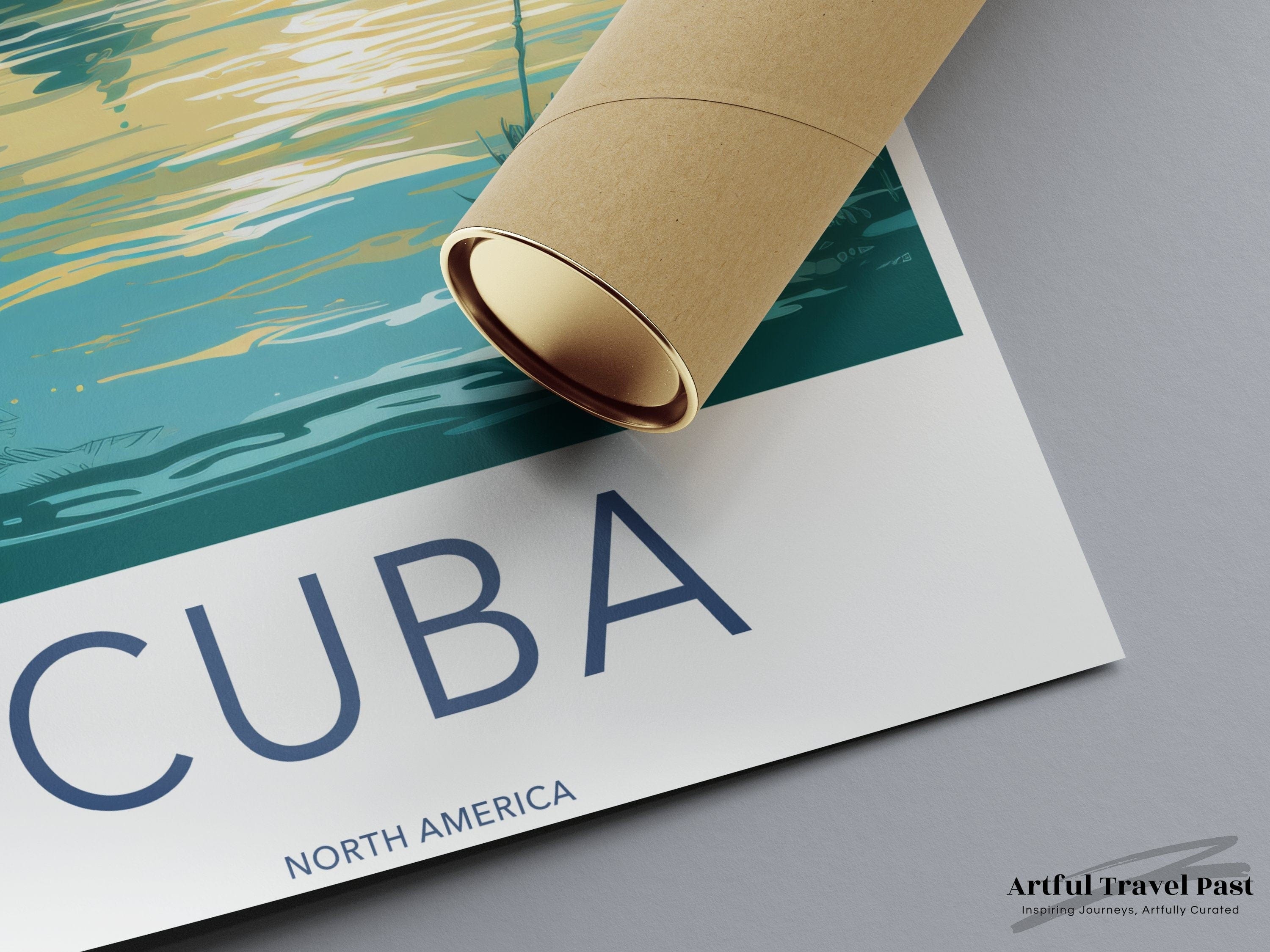 Cuba Poster - Caribbean Wall Art
