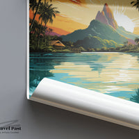 Cuba Poster - Caribbean Wall Art