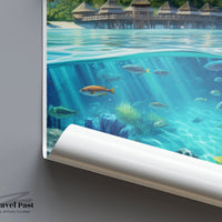 Cuba Poster - Caribbean Wall Art