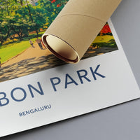 Cubbon National Park Poster - Bengaluru