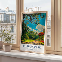 Cubbon National Park Poster - Bengaluru