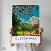 Cubbon National Park Poster - Bengaluru