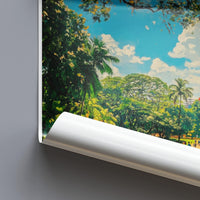 Cubbon National Park Poster - Bengaluru