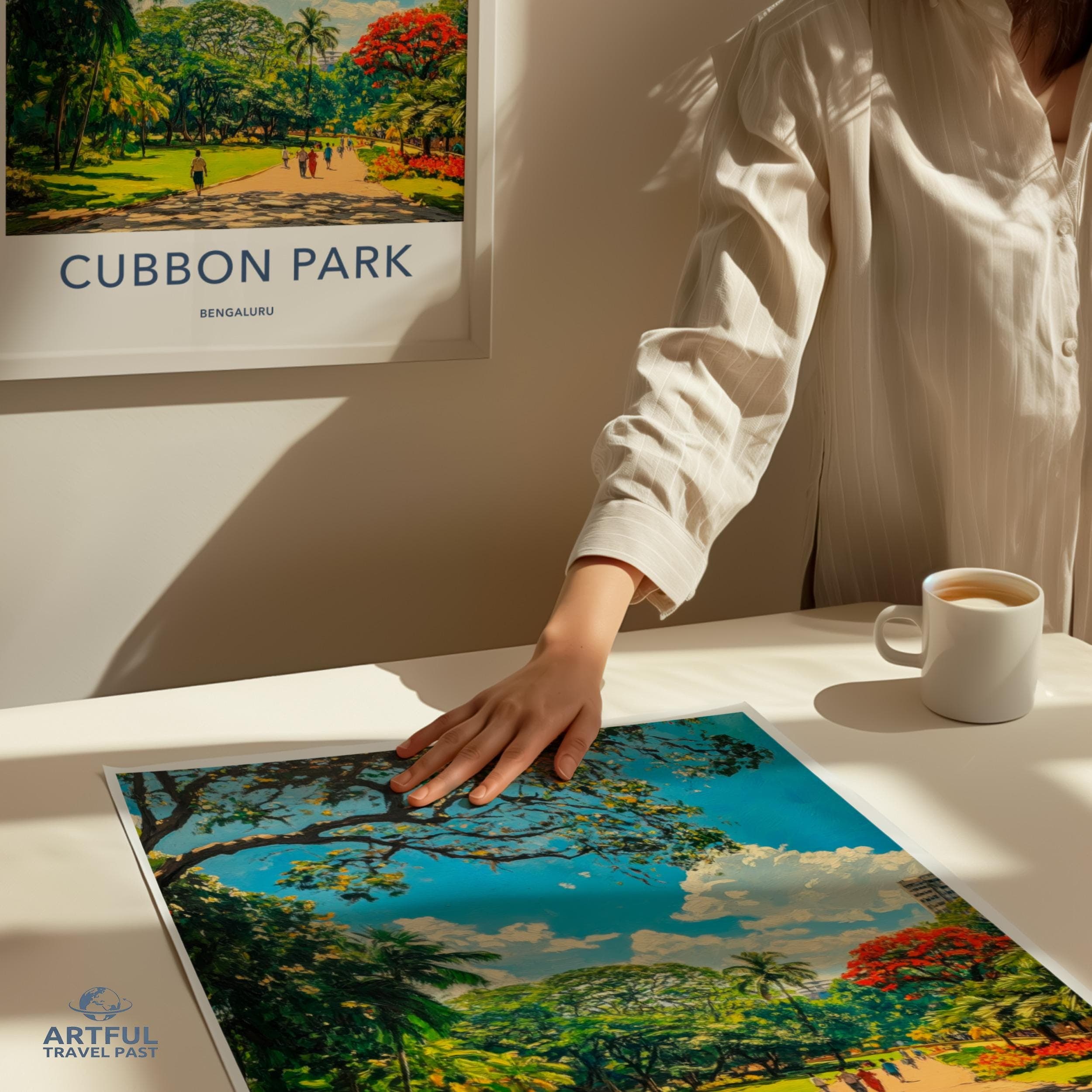 Cubbon National Park Poster - Bengaluru