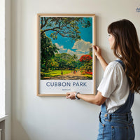 Cubbon National Park Poster - Bengaluru