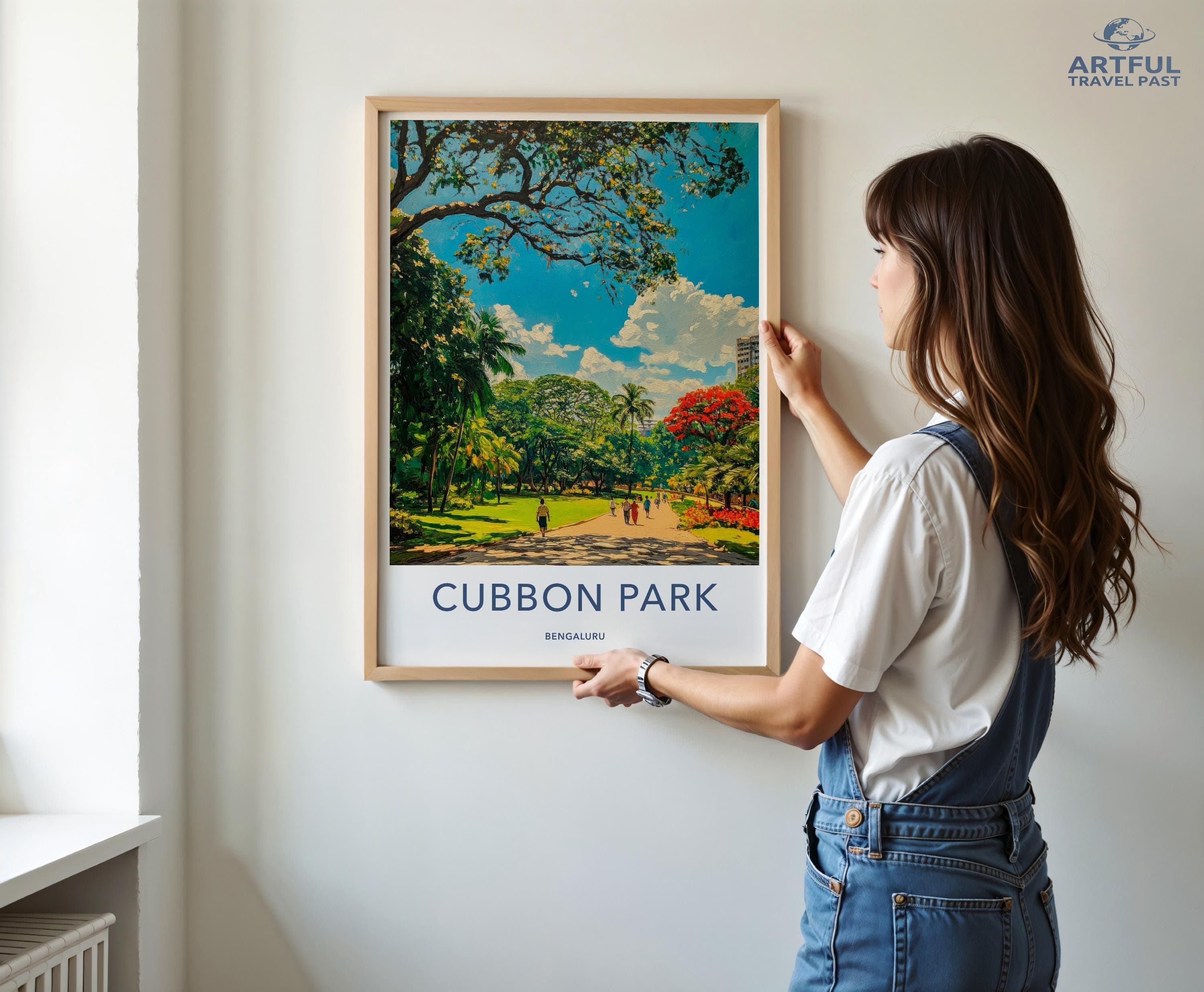 Cubbon National Park Poster - Bengaluru