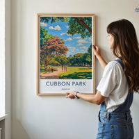 Cubbon Park Poster - Bengaluru Wall Art