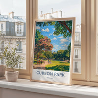 Cubbon Park Poster - Bengaluru Wall Art