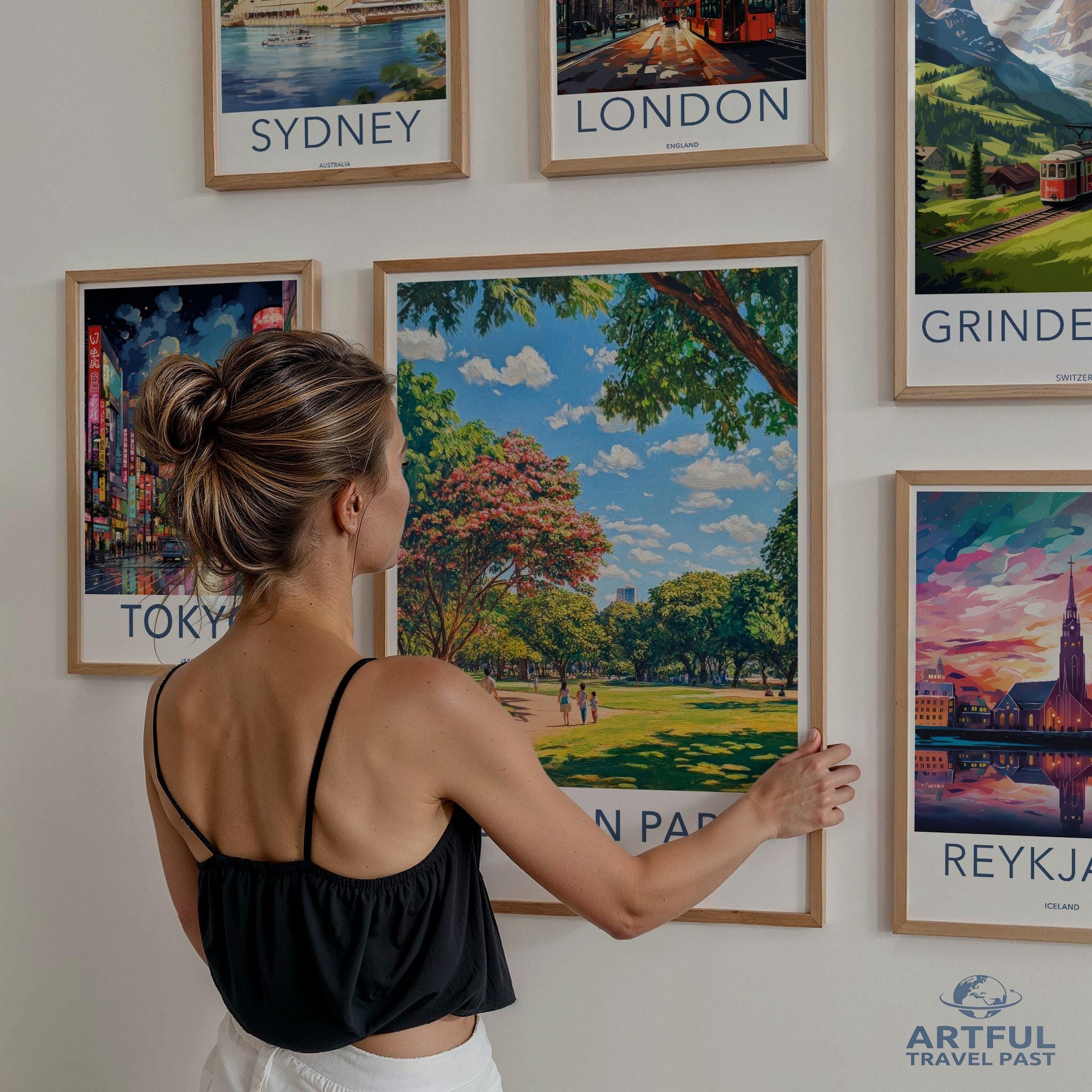 Cubbon Park Poster - Bengaluru Wall Art