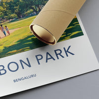 Cubbon Park Poster - Bengaluru Wall Art