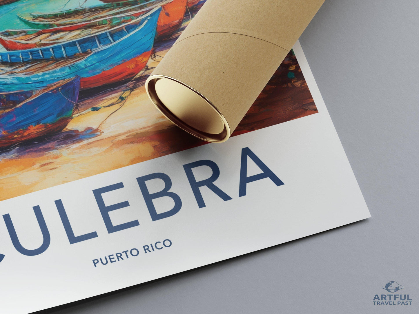 Culebra Poster - Puerto Rico Wall Art