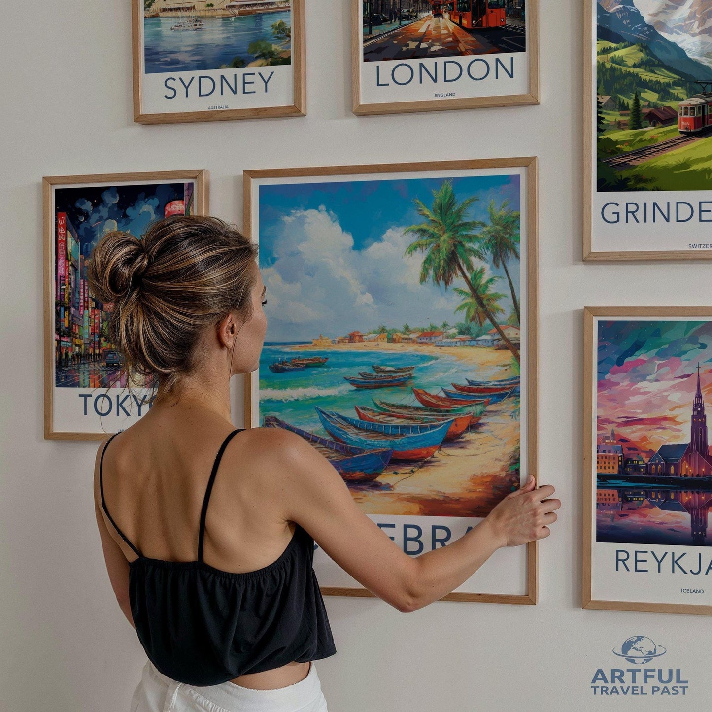 Culebra Poster - Puerto Rico Wall Art