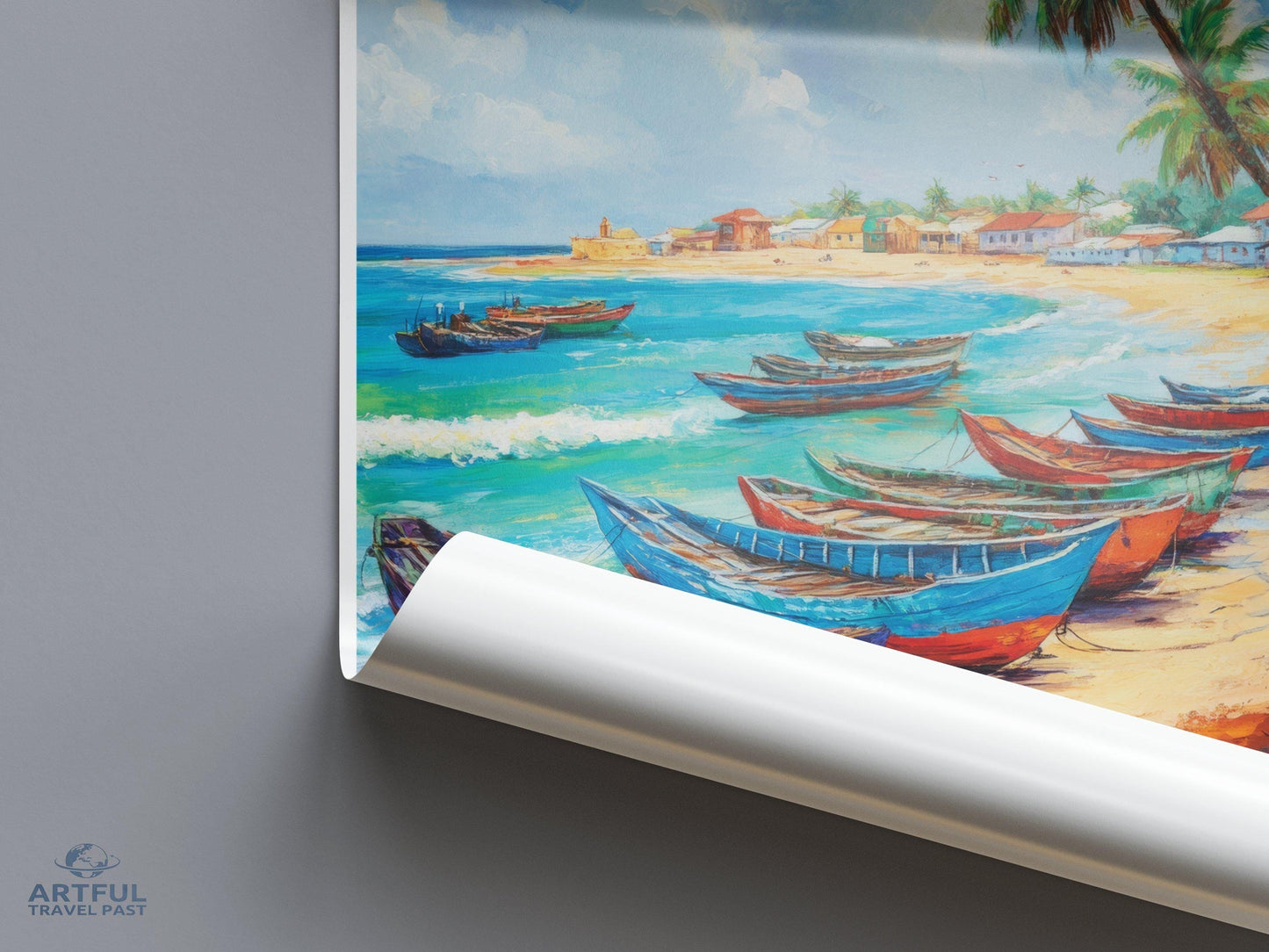 Culebra Poster - Puerto Rico Wall Art