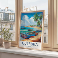 Culebra Poster - Puerto Rico Wall Art