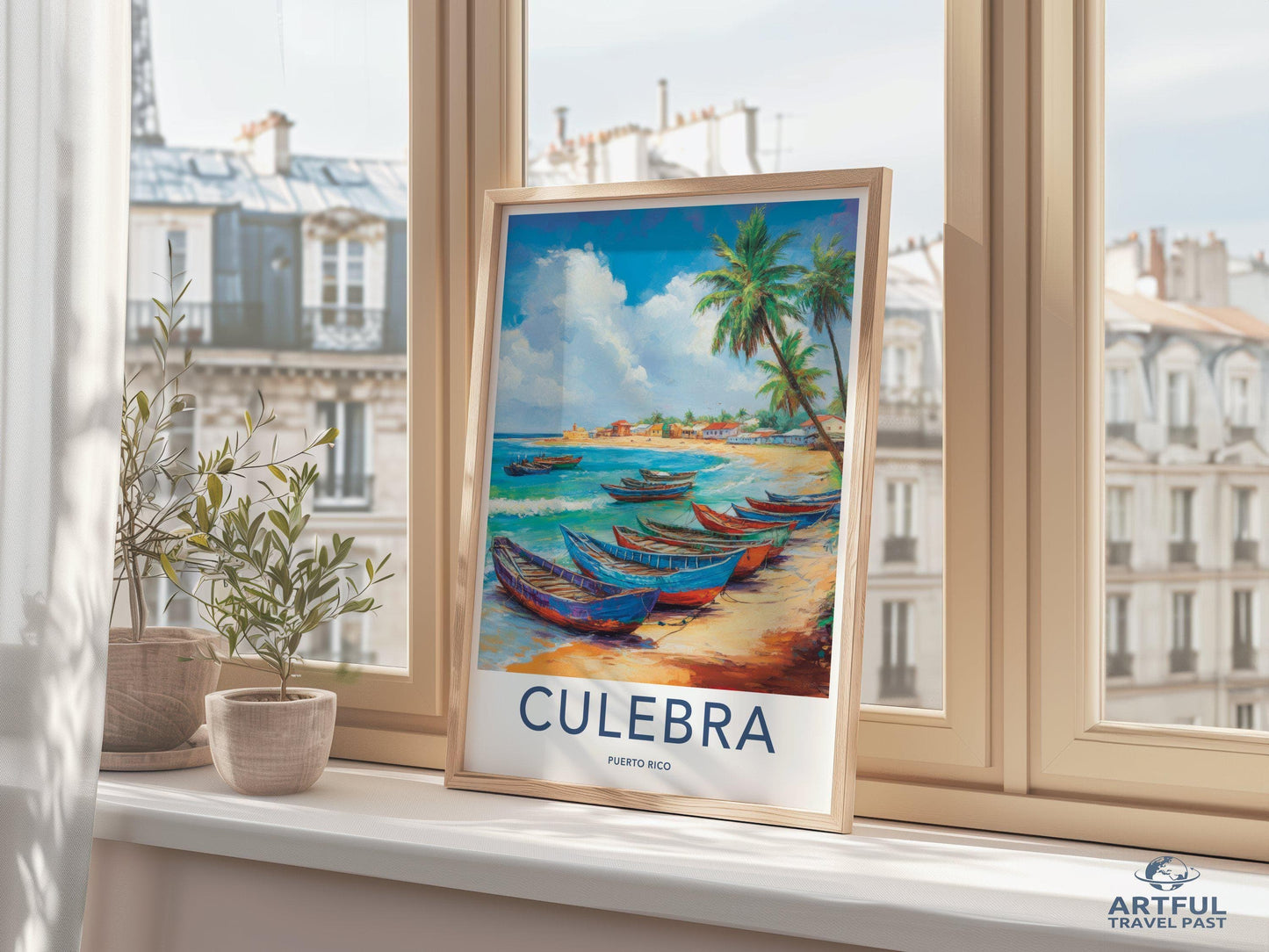 Culebra Poster - Puerto Rico Wall Art