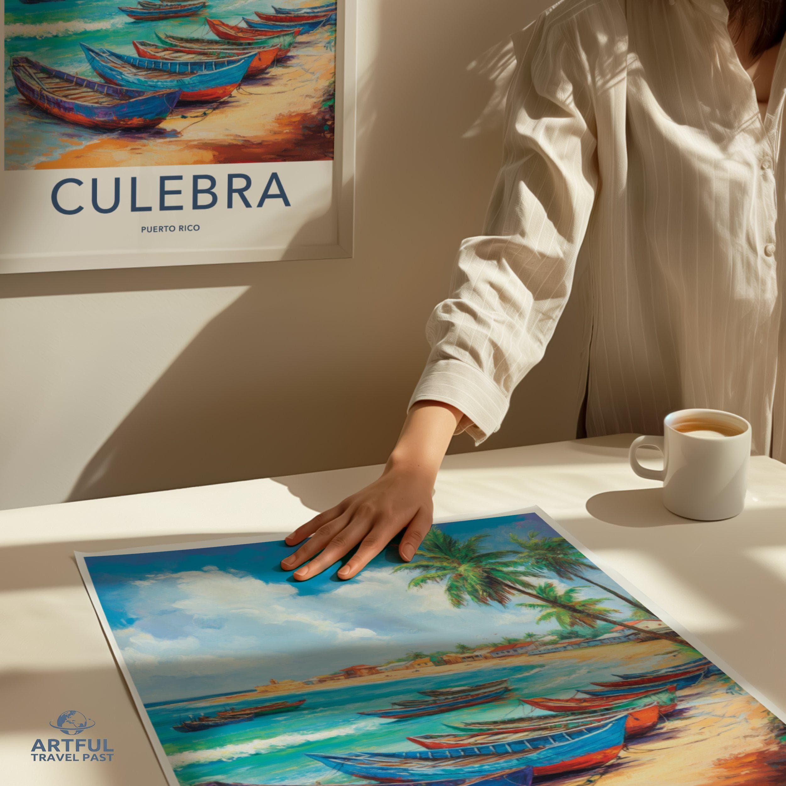 Culebra Poster - Puerto Rico Wall Art