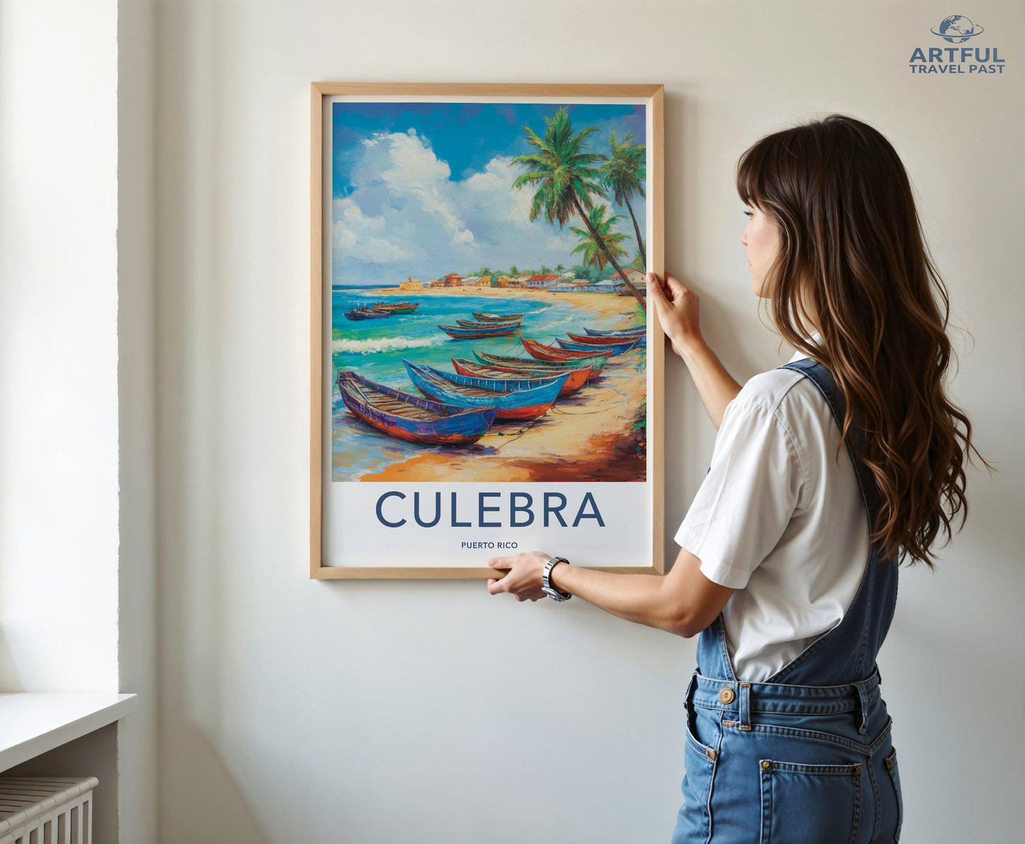 Culebra Poster - Puerto Rico Wall Art