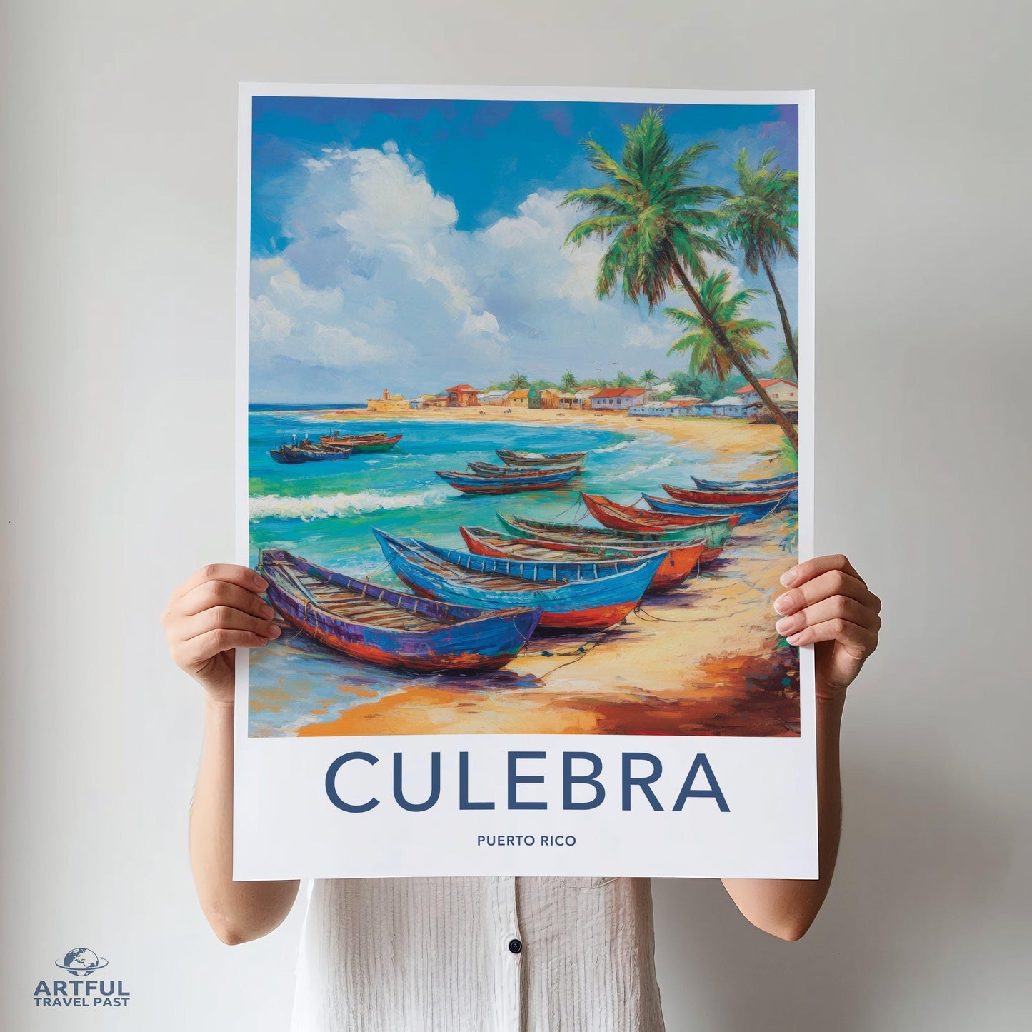 Culebra Poster - Puerto Rico Wall Art