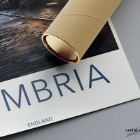 Cumbria Poster - England Wall Art