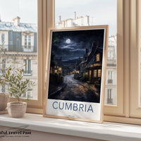 Cumbria Poster - England Wall Art