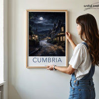 Cumbria Poster - England Wall Art