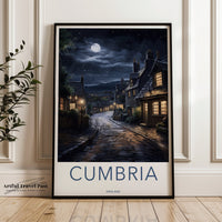 Cumbria Poster - England Wall Art