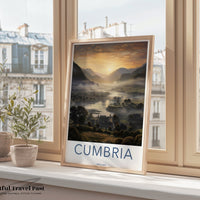 Cumbria Poster - England Wall Art