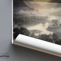 Cumbria Poster - England Wall Art
